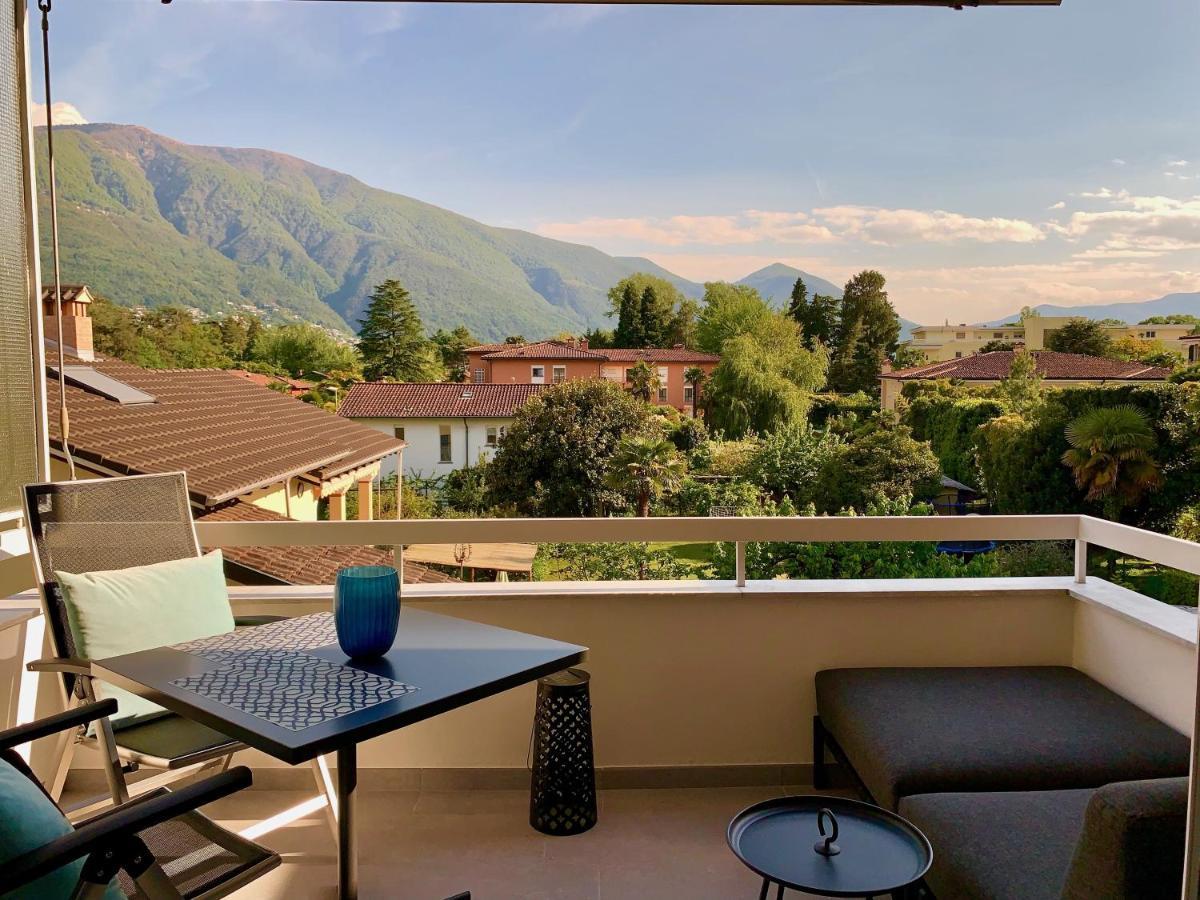 Bijou Lido Golf Ascona Exterior foto