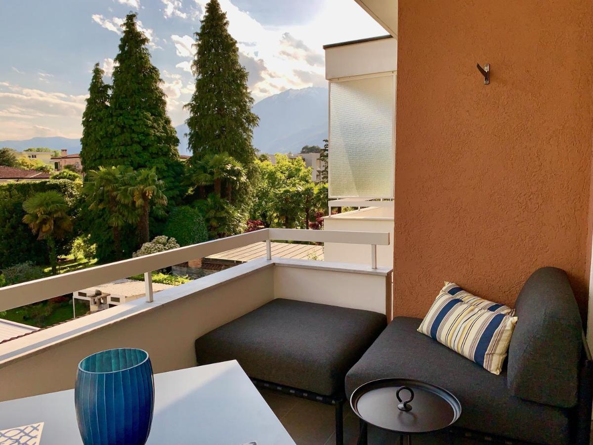 Bijou Lido Golf Ascona Exterior foto